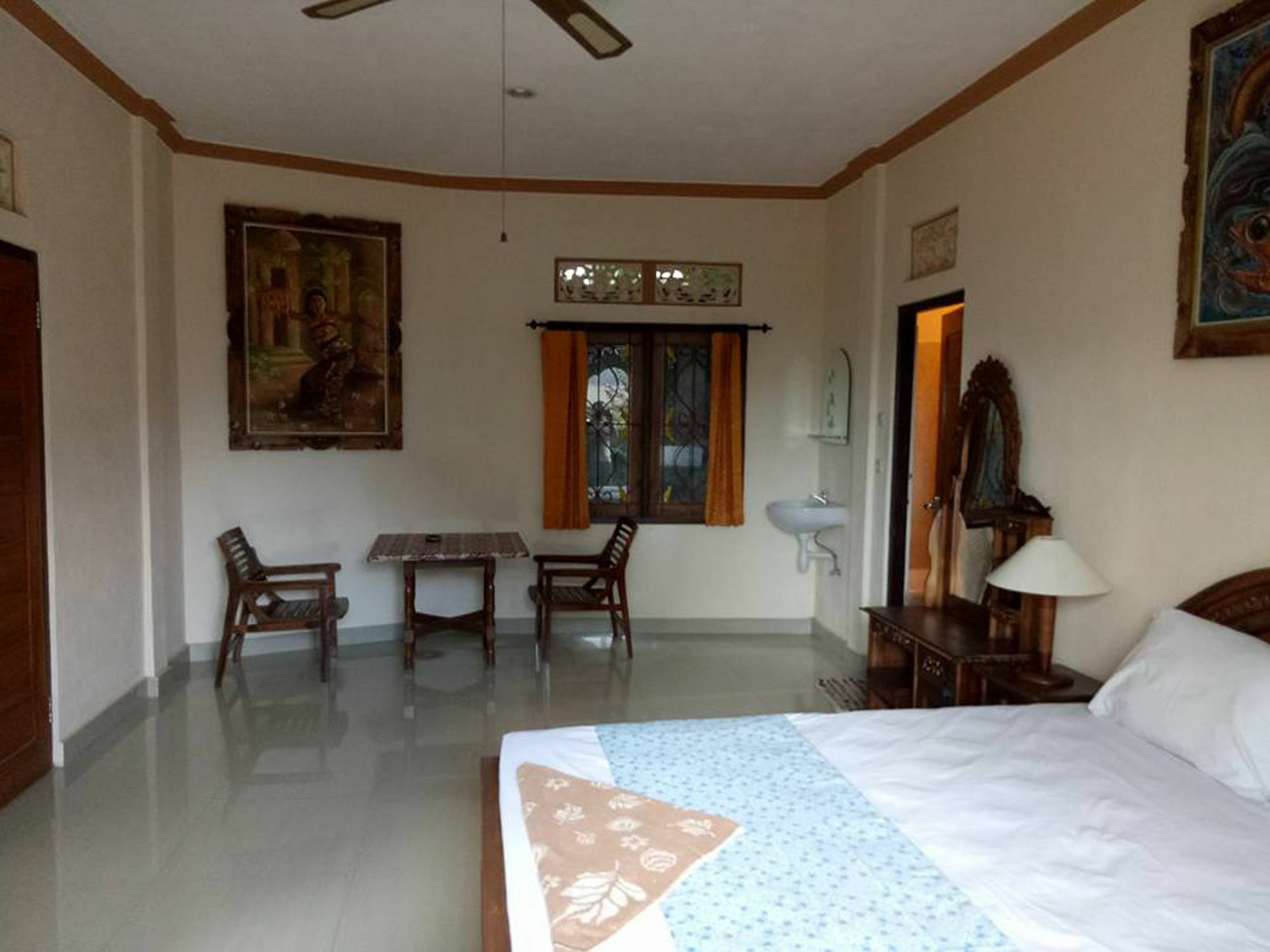 Hôtel Tri Hita Karana House à Ubud Extérieur photo